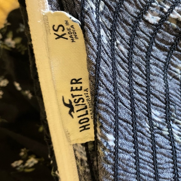 HOLLISTER Navy Blue Dress - Picture 6 of 6